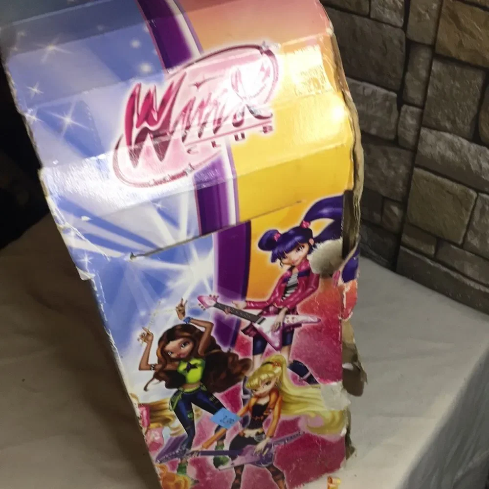 Winx Club Rock Concert Stage